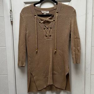 Michael Kors Lace Front Shirt